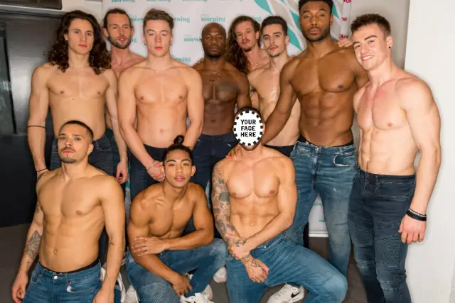 Original photo of "The Magic Mike Boys" by Ken McKay/ITV/Shutterstock